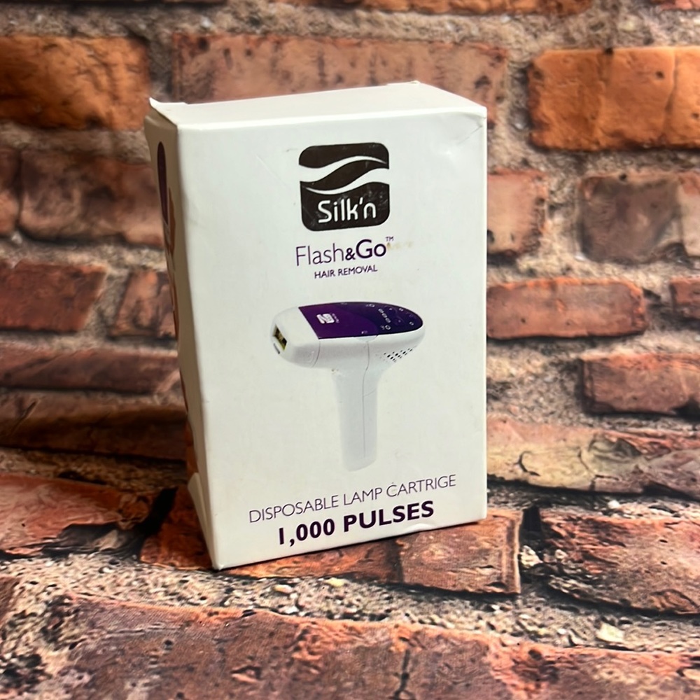 Silk’s Flash & Go Hair Removal cartridge